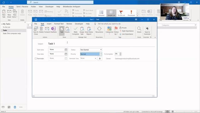 How to Use Outlook Tasks смотреть онлайн