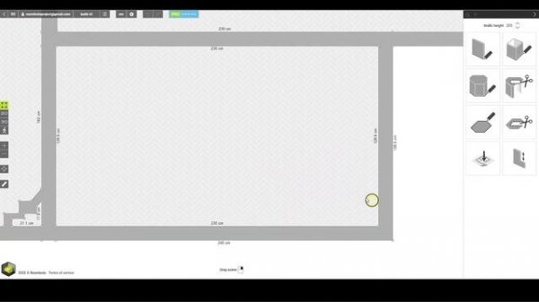How to create rooms and build walls - ROOMTODO - Tutorial