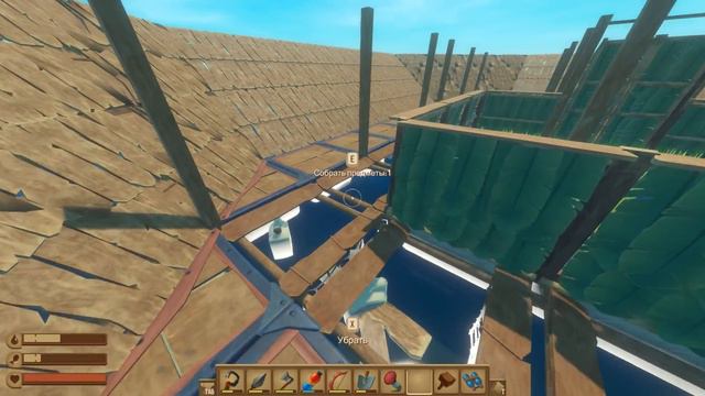 ПЕРВЫЕ ДОМАШНИЕ ЖИВОТНЫЕ! ∎ #16 ∎ Raft Прохождение смотреть онлайн