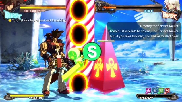Kotaku Plays Guilty Gear Xrd Revelator's Tutorial смотреть онлайн