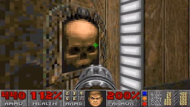 The Ultimate Doom `Brutal Doom Mod': And Hell Followed [All Secrets] ULTRA-VIOLENCE смотреть онлайн
