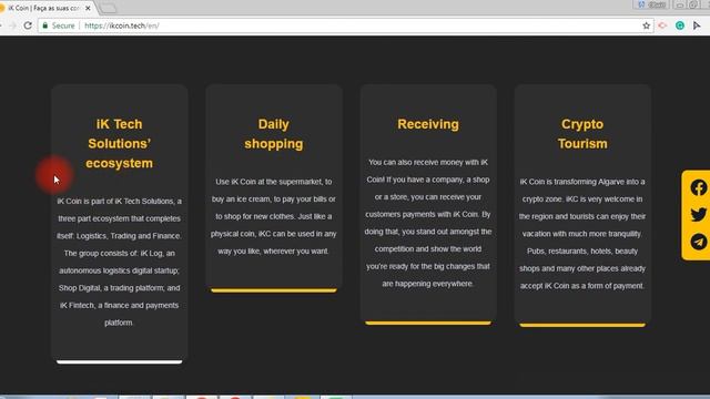iK Coin, Join This Project Because It Has A Good Impact смотреть онлайн