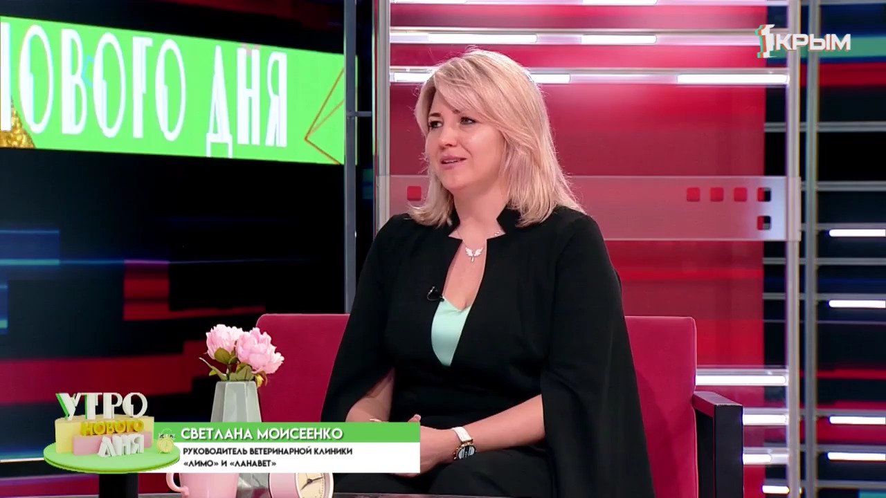 «Утро нового дня». В гостях Светлана Моисеенко