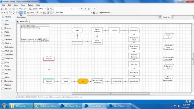Blue Prism Video Tutorial | 026 | Exception Handling смотреть онлайн