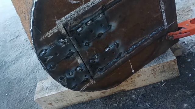Варим печь в Гараж. Вложил 250 Рублей . смотреть онлайн