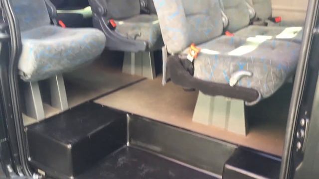 Renault Master 2.5 Passageiro Executiva L3H2 16L 2011 смотреть онлайн