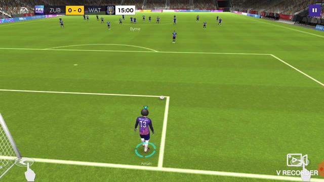 Играю FIFA MOBILE Игра очень хорошо особенно зайдёт любителям футбола. смотреть онлайн