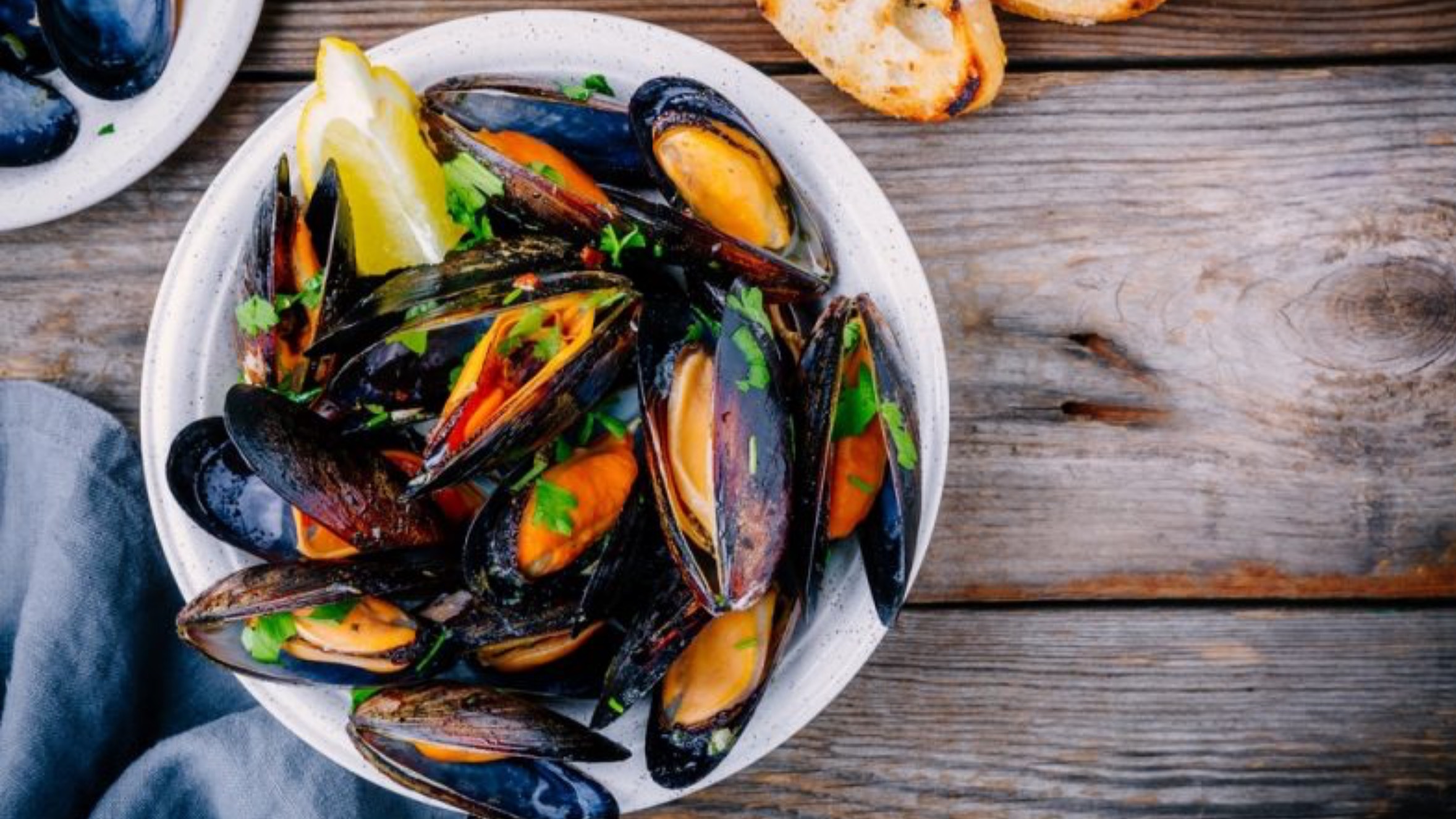 Готовим Мидии по моему фирменному рецепту