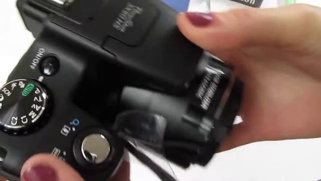 Фотоаппарат CANON PowerShot SX50 HS Black | unboxing смотреть онлайн