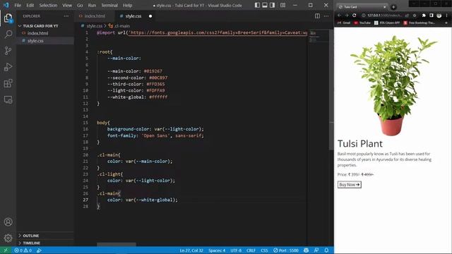 How to Create Cards Design Using HTML, CSS & Bootstrap смотреть онлайн