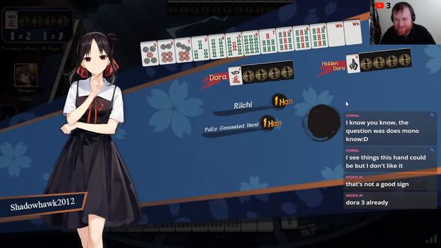 Tiles of Confusion 2023 - 31st March 2023 [Riichi Mahjong Vs Chat] смотреть онлайн