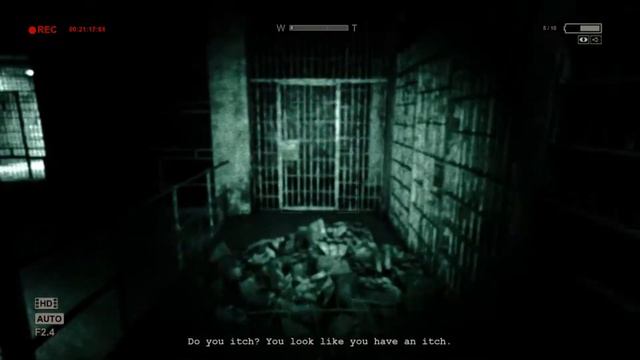 Outlast Horror Game PC Walkthrough (தமிழ்) Part 3 - Run from the Monster... смотреть онлайн
