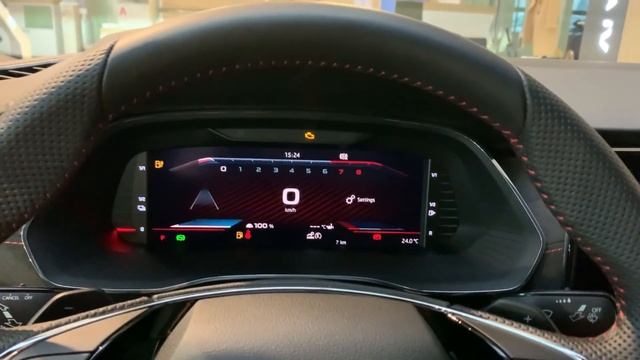 New Skoda Octavia RS iV 2021 - crazy Matrix LED lights, digital cockpit & ambient lights смотреть онлайн