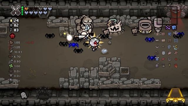 ИМБОВЕЙШИЙ забег, который НЕЛЬЗЯ ПРОПУСТИТЬ! {The Binding Of Isaac Fiend Folio}