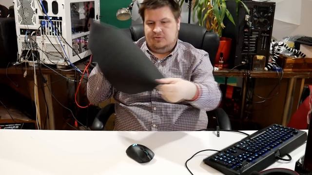 Обзор SteelSeries QcK+ // Один из лучших игровых ковров! смотреть онлайн