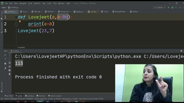 TERM 1-Complete 12th Computer Science | Working With Function - Types of Arguments | Part 43 смотреть онлайн