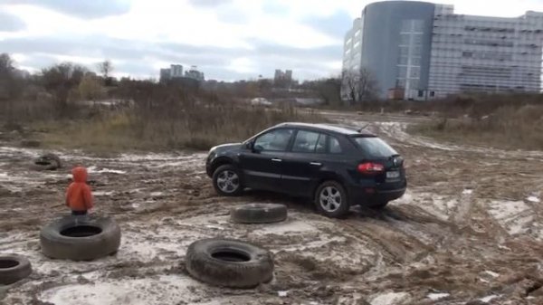 Колеос. Легкий оффроуд. Клуб Рено 4x4 (club-renault4x4.ru)