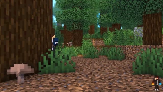 Ocelot & Wolf Life: Full Animation I - Minecraft Animation смотреть онлайн