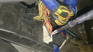 Сигнализация/открывалка на логан