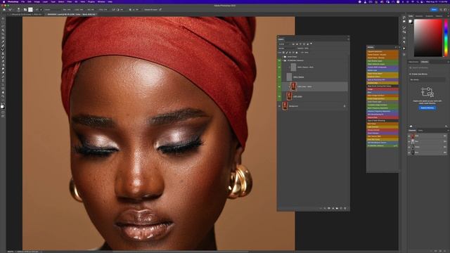 Photoshop Tutorial - Pro Frequency Separation Retouching Tutorial смотреть онлайн