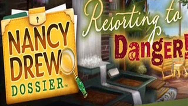 Nancy Drew Dossier - "Resorting To Danger" (Music: "Posh") смотреть онлайн