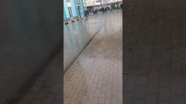 Водостоки около ТПУ Планерная не работают!!