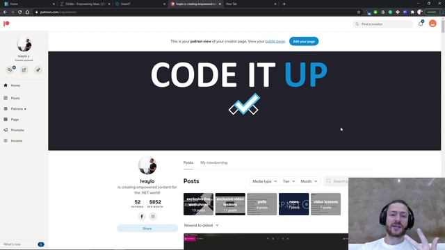 Domain-Driven DESIGN with C# in a Nutshell - Part 3 - The Domain Model смотреть онлайн