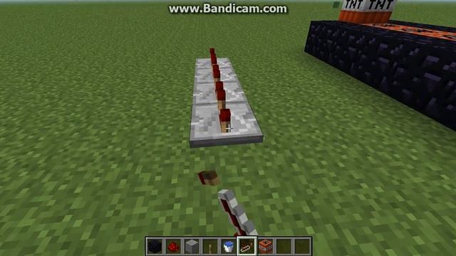 Как сделать катапульту за 1 минуту[Minecraft] смотреть онлайн