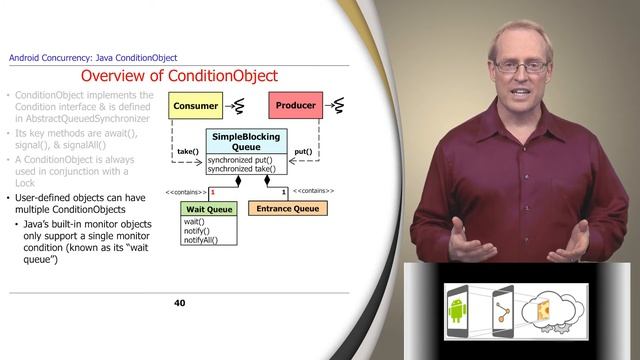 Section 1: Module 2: Part 8: Java ConditionObject смотреть онлайн