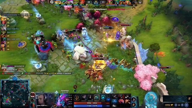 ?ИСПЫТАНИЕ ДЛЯ ГЛАДИАТОРОВ В ПЕРВОМ ЖЕ РАУНДЕ ЛУЗЕРОВ ПРОТИВ ПЕРУ | Gaimin Gladiators vs EG TI 2023 смотреть онлайн