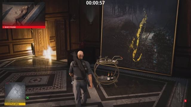 HITMAN 3 - Featured Contract - Man in the Grandfather Clock - 1:51 смотреть онлайн