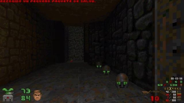 Doom 2: In Spain Only UV 100% Map16-17 смотреть онлайн