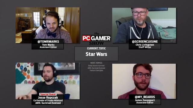 The PC Gamer Show — guest Jesse Rapczak of Ark: Survival Evolved смотреть онлайн