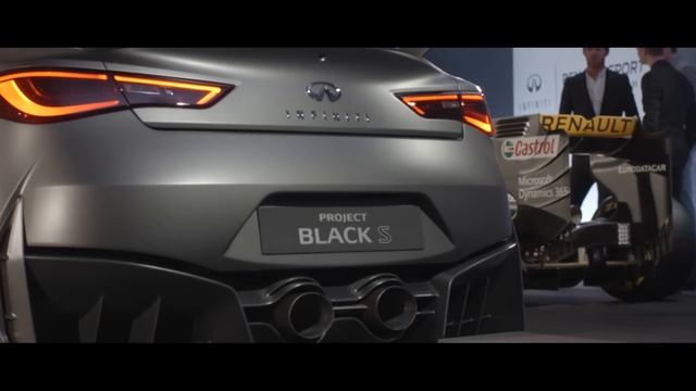 INFINITI Project Black S Reveal смотреть онлайн