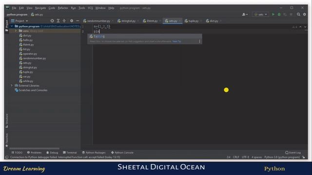 Python Tutorial - Python Full Course for Begineer in Hindi #codewithsheetal #coder смотреть онлайн