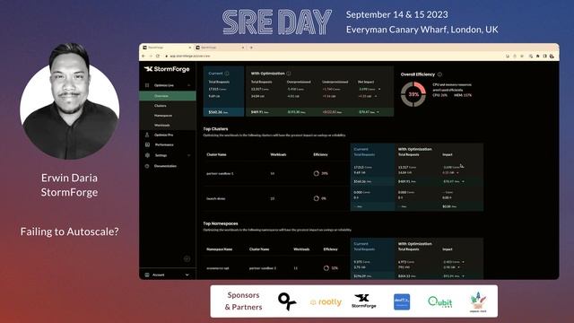 Failing to Autoscale? | Erwin Daria | SREday 2023 смотреть онлайн