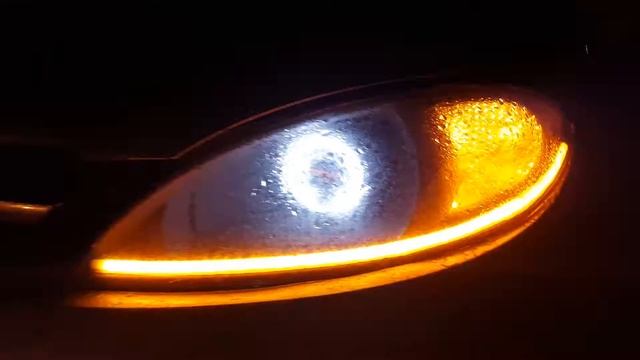 Шевроле Лачетти: биксенон, покраска маски и led смотреть онлайн