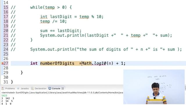 Java Placement Course | While loop & do while loop | Lecture 15 смотреть онлайн