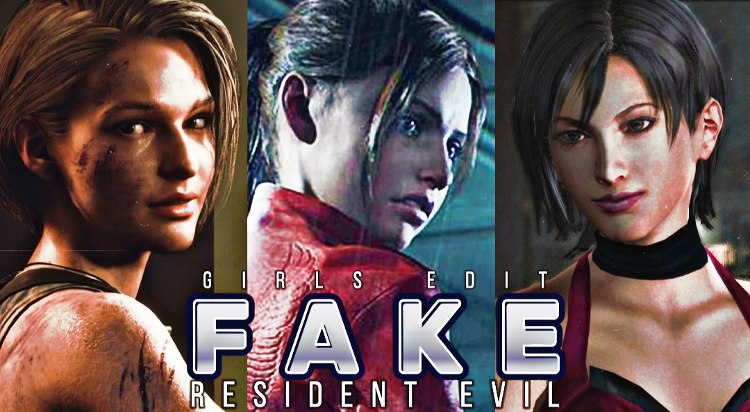 ► FAKE - Claire, Ada, Jill, Sheva, Alice edit - Resident evil edit - NWStudio98 смотреть онлайн