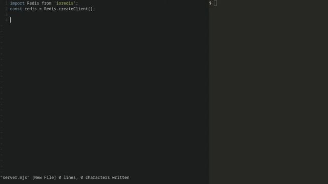 Connect to a Redis server from Node.js (Screencast) смотреть онлайн