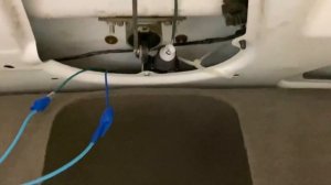 Электропривод (актуатор) замка багажника на LADA-1118 (Калина седан)