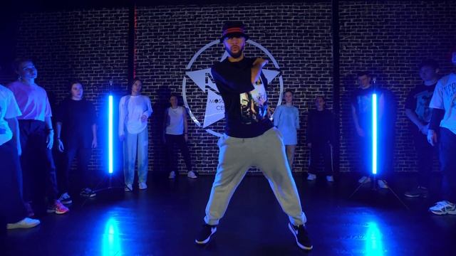 АЛЕКСЕЙ СИМБА // HIP-HOP CHOREO смотреть онлайн