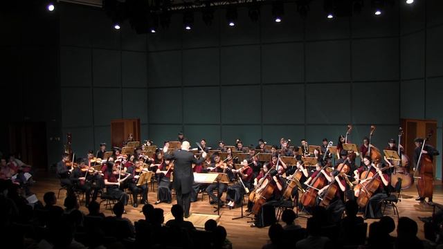 NJCSO plays the March from Tchaikovsky's Nutcracker Suite смотреть онлайн