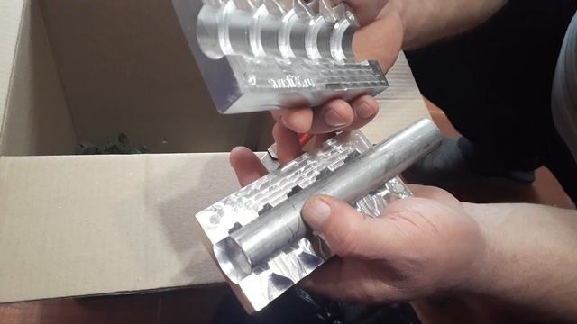 РАСПАКОВКА/ФОРМЫ ДЛЯ ЛИТЬЯ ФИДЕРНЫХ КОРМУШЕК И ПРОБОК смотреть онлайн