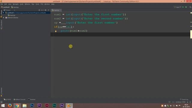 *8 Python App 1 Building our very first real world application смотреть онлайн