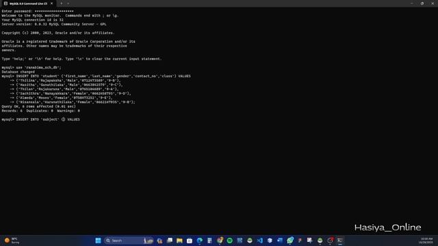 Question Set 46 | Database Management System | Java Institute | смотреть онлайн