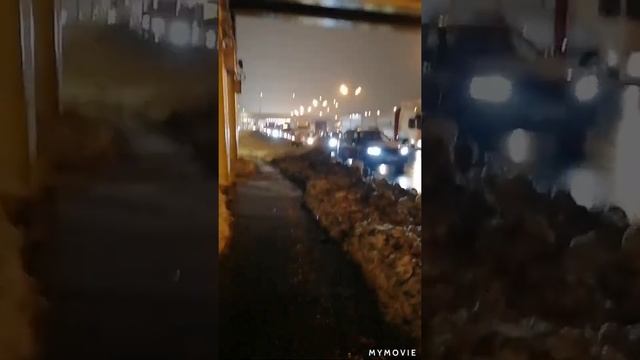 Москва. Ясенево. Дорога в Икею, OBI, Мегу (песня "Дорога добра" Татьяна Рузавина и Сергей Таюшев) смотреть онлайн