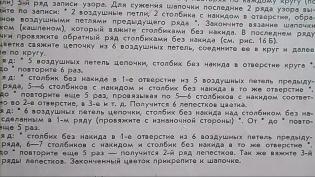 ШАПОЧКА, СВЯЗАННАЯ КРЮЧКОМ. 1973. ОЛЬГА БРИЗ смотреть онлайн