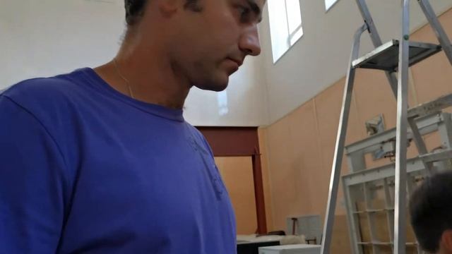 Проверка прибора Оникс при определение прочности шлакоблоков. смотреть онлайн