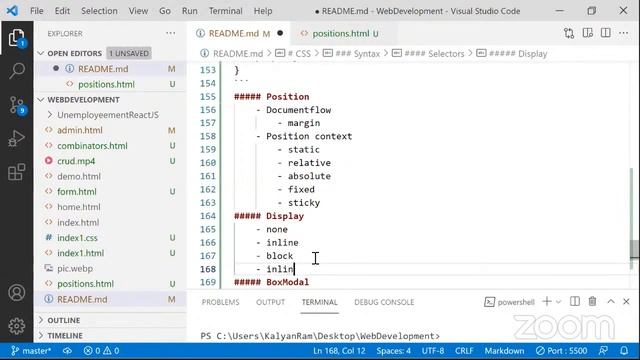 React JS:Box level Diagrams & Positions & Display options смотреть онлайн